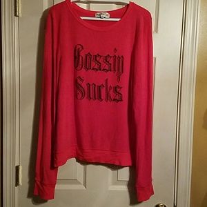 [Wildfox] Gossip Sucks Jumper